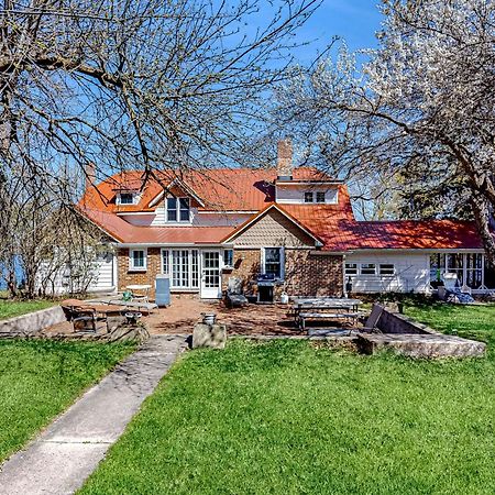 Antique Lake Front Getaway- The Lake House Villa Ripon Dış mekan fotoğraf