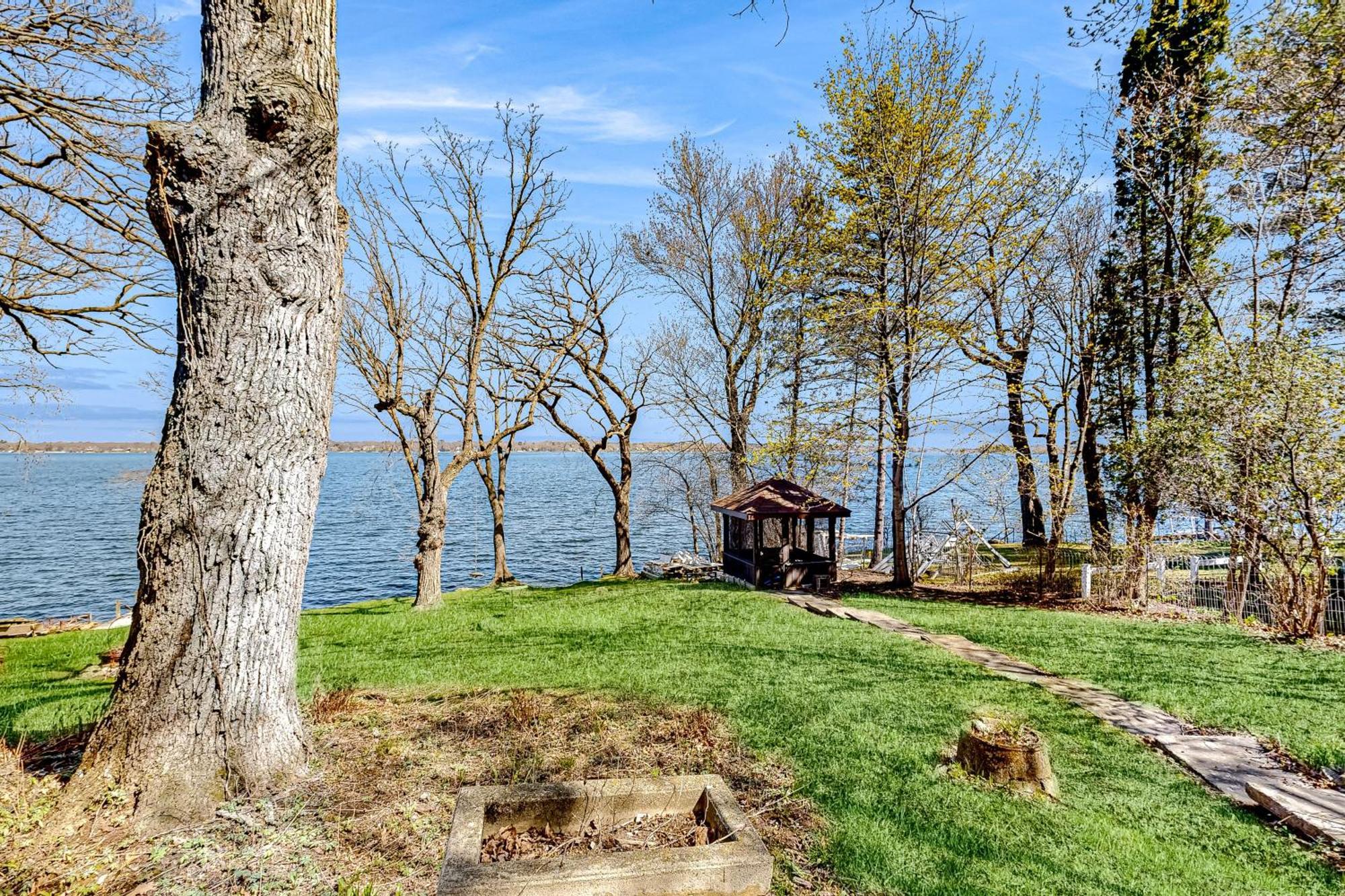 Antique Lake Front Getaway- The Lake House Villa Ripon Dış mekan fotoğraf