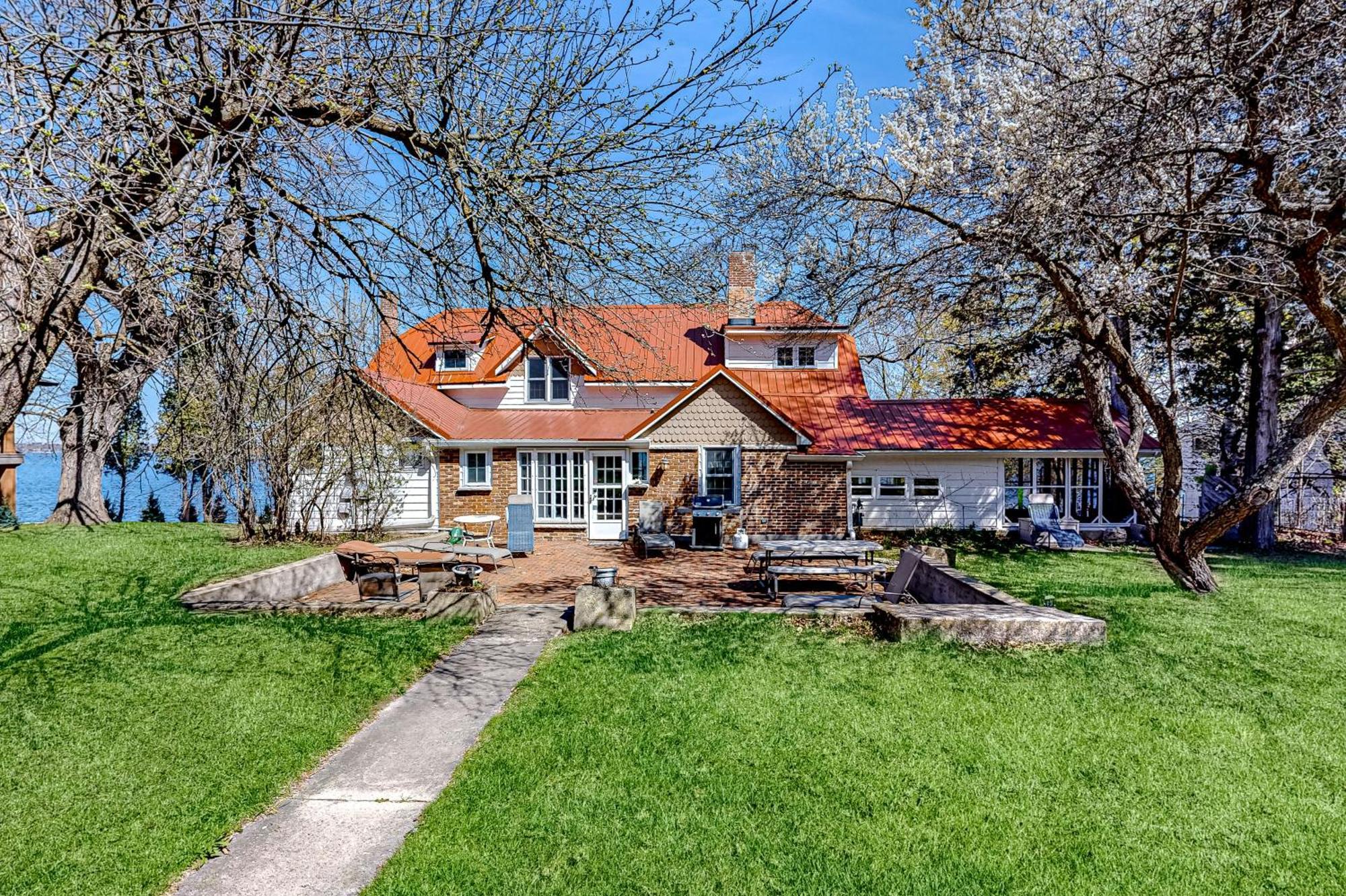 Antique Lake Front Getaway- The Lake House Villa Ripon Dış mekan fotoğraf